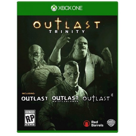 Outlast Trinity Xbox One - Envío Gratuito