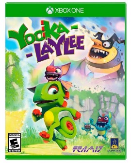 Yooka-Laylee Xbox One - Envío Gratuito