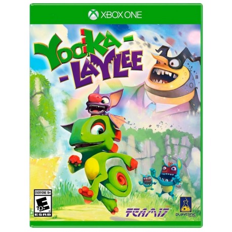 Yooka-Laylee Xbox One - Envío Gratuito