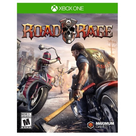 Road Rage Xbox One - Envío Gratuito