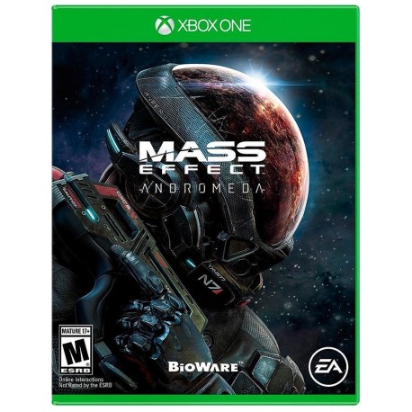 Mass Effect: Andromeda Xbox One - Envío Gratuito