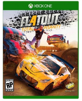 Flatout 4: Total Insanity Xbox One - Envío Gratuito