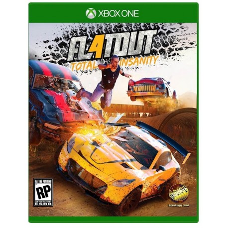 Flatout 4: Total Insanity Xbox One - Envío Gratuito