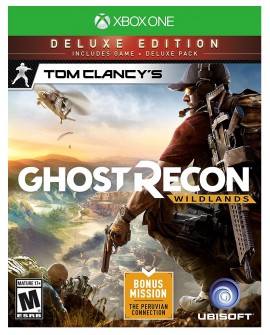 Tom Clancy's Ghost Recon Wildlands: Deluxe Edition Xbox One - Envío Gratuito