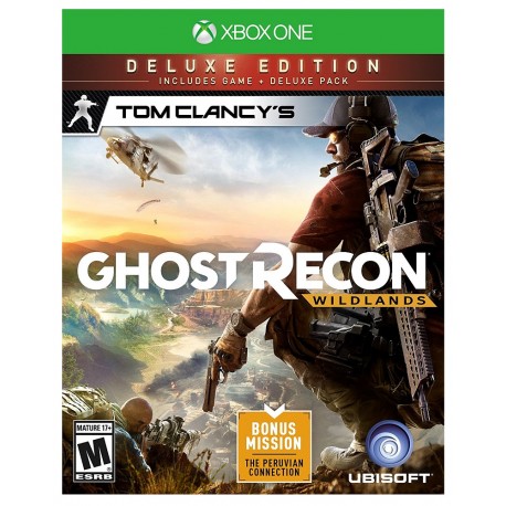 Tom Clancy's Ghost Recon Wildlands: Deluxe Edition Xbox One - Envío Gratuito