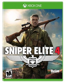 Sniper Elite 4: Italia Xbox One - Envío Gratuito