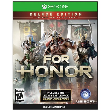 For Honor: Deluxe Edition Xbox One - Envío Gratuito