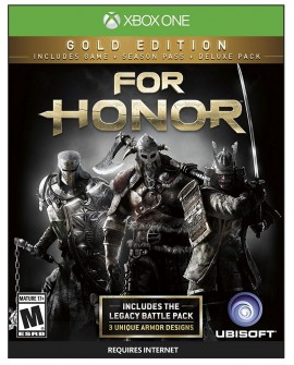 For Honor: Gold Edition Xbox One - Envío Gratuito