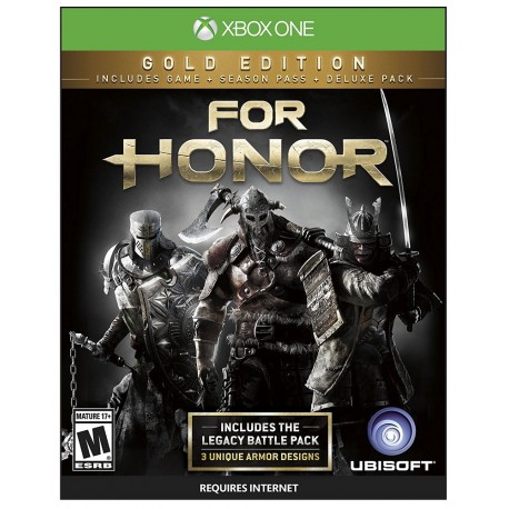 For Honor: Gold Edition Xbox One - Envío Gratuito