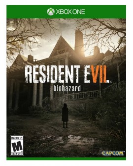 Resident Evil 7 Biohazard Xbox One - Envío Gratuito