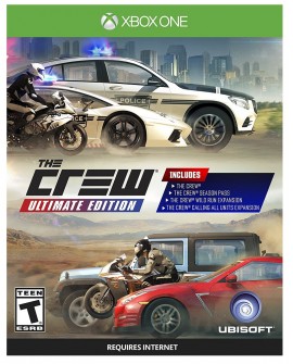 The Crew: Ultimate Edition Xbox One - Envío Gratuito