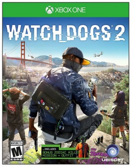 Watch Dogs 2 Xbox One - Envío Gratuito