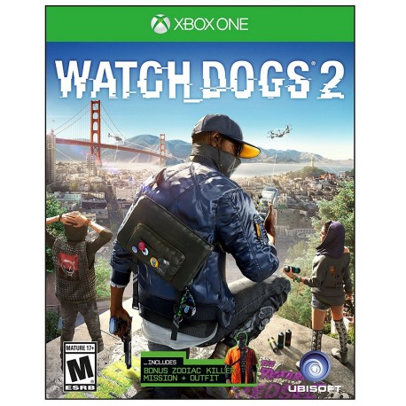 Watch Dogs 2 Xbox One - Envío Gratuito