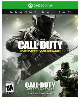 Call of Duty: Infinite Warfare Legacy Edition Xbox One - Envío Gratuito