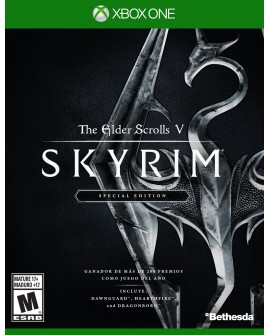 The Elder Scrolls V: Skyrim Special Edition Xbox One - Envío Gratuito