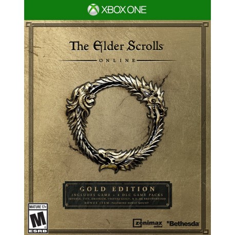 The Elder Scrolls Online: Gold Edition Xbox One - Envío Gratuito