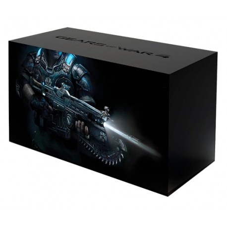 Gears of War 4 Collector's Limited Edition Xbox One - Envío Gratuito