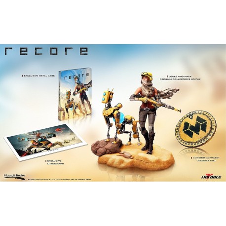 Ecom XONE Bundle Recore Collectors Edition - Envío Gratuito