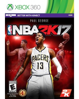 NBA 2K17 Xbox 360 - Envío Gratuito