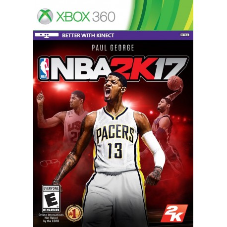 NBA 2K17 Xbox 360 - Envío Gratuito