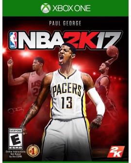 NBA 2K17 Xbox One - Envío Gratuito