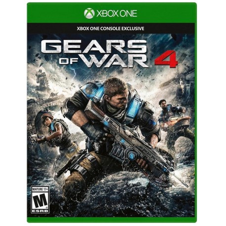 Gears of War 4 Xbox One - Envío Gratuito