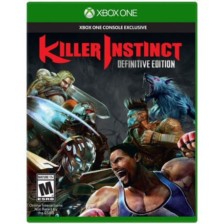Killer Instinct: Definitive Edition Xbox One - Envío Gratuito