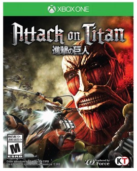 Attack on Titan Xbox One - Envío Gratuito