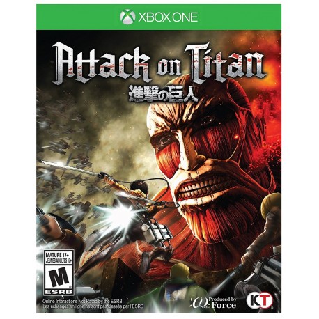 Attack on Titan Xbox One - Envío Gratuito