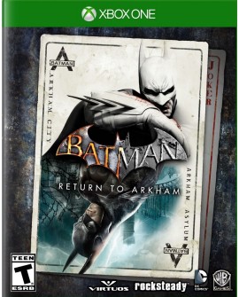 Batman: Return to Arkham Xbox One - Envío Gratuito