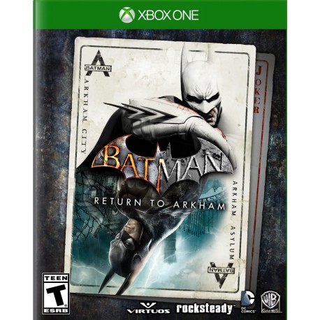 Batman: Return to Arkham Xbox One - Envío Gratuito