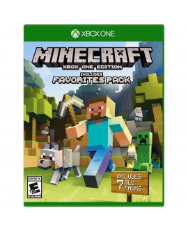 Minecraft: Xbox One Edition Favorites Pack Xbox One - Envío Gratuito