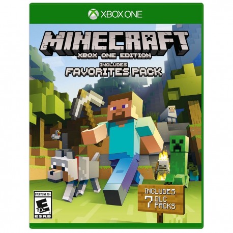Minecraft: Xbox One Edition Favorites Pack Xbox One - Envío Gratuito
