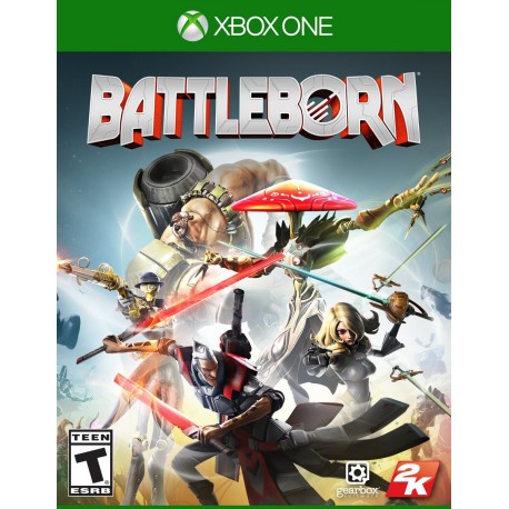 Battleborn Xbox One - Envío Gratuito