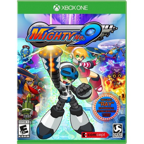 Mighty No. 9 Xbox One - Envío Gratuito