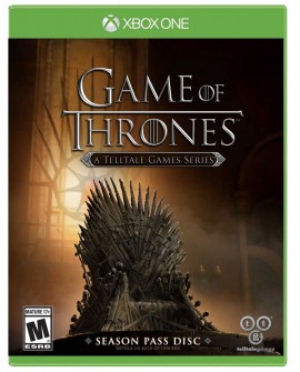Game of Thrones A Telltale Game Series Xbox One - Envío Gratuito