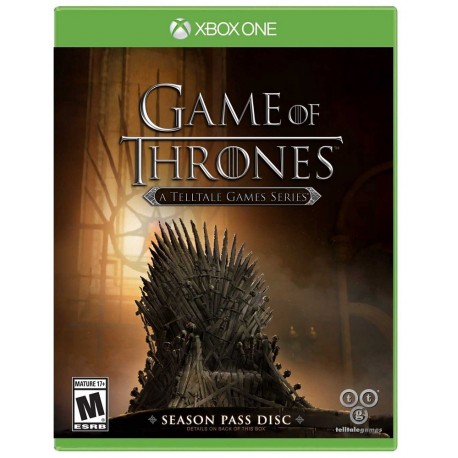 Game of Thrones A Telltale Game Series Xbox One - Envío Gratuito