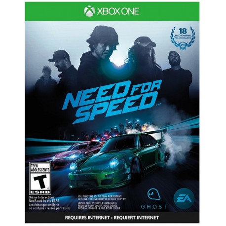 Need for Speed Xbox One - Envío Gratuito