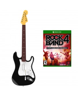 Rock Band 4 Wireless Fender Stratocaster Guitar Controller Bundle Xbox One - Envío Gratuito