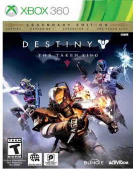 Destiny: The Taken King Legendary Edition Xbox 360 - Envío Gratuito