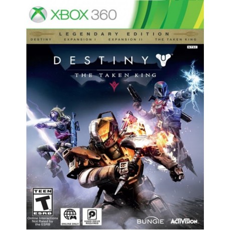 Destiny: The Taken King Legendary Edition Xbox 360 - Envío Gratuito