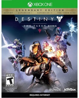 Destiny: The Taken King Legendary Edition Xbox One - Envío Gratuito