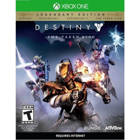 Destiny: The Taken King Legendary Edition Xbox One - Envío Gratuito