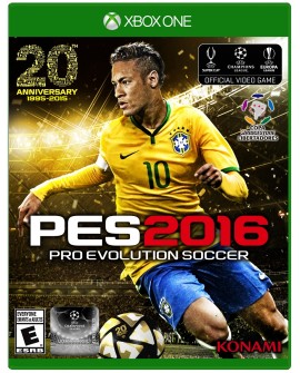 PES 2016: Pro Evolution Soccer Xbox One - Envío Gratuito