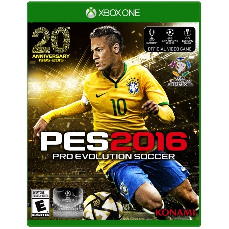 PES 2016: Pro Evolution Soccer Xbox One - Envío Gratuito