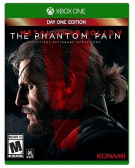 Metal Gear Solid V: The Phantom Pain Xbox One - Envío Gratuito