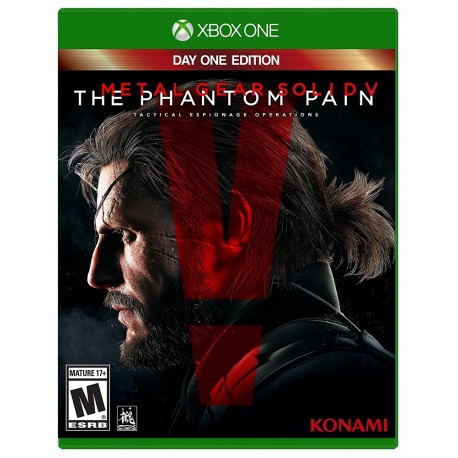 Metal Gear Solid V: The Phantom Pain Xbox One - Envío Gratuito
