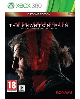 X360 Metal Gear Solid V The Phantom Pain - Envío Gratuito