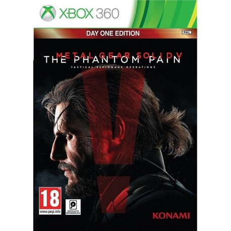 X360 Metal Gear Solid V The Phantom Pain - Envío Gratuito