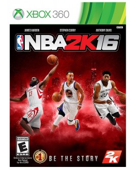 NBA 2K16 Xbox 360 - Envío Gratuito